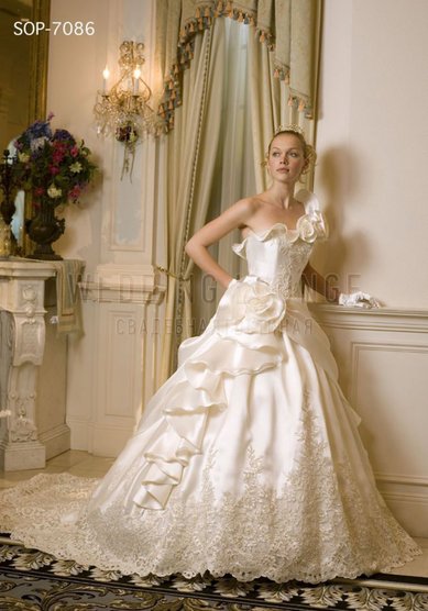 Свадебное платье Королевский фламенко-W43263 - Свадебная гостиная Wedding Lounge