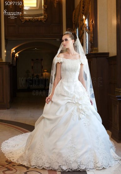 Свадебное платье Гранд При-W43265 - Свадебная гостиная Wedding Lounge