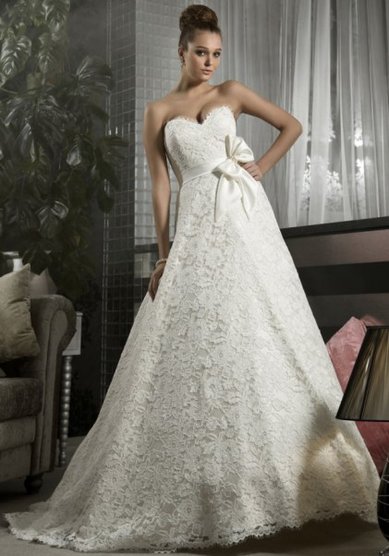 Свадебное платье Серенада-A43290 - Свадебный салон Allure