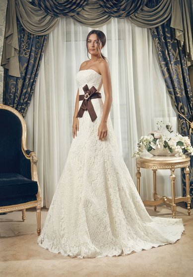 Свадебное платье Романс-A43292 - Свадебный салон Allure