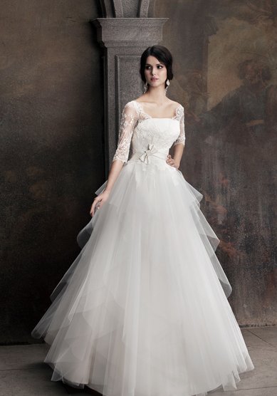 Свадебное платье Инфинити-A43295 - Свадебный салон Allure