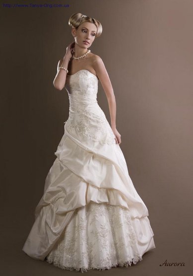 Свадебное платье Аврора-A43302 - Свадебный салон Allure