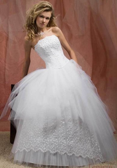 Свадебное платье Леггеро-A43303 - Свадебный салон Allure