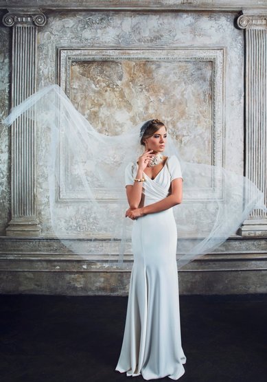 Свадебное платье Стокгольм-A43305 - Свадебный салон Allure