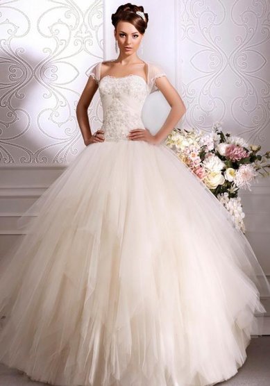 Свадебное платье Королева-A43306 - Свадебный салон Allure