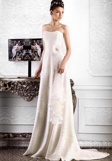 Свадебное платье Сама нежность-A43308 - Свадебный салон Allure