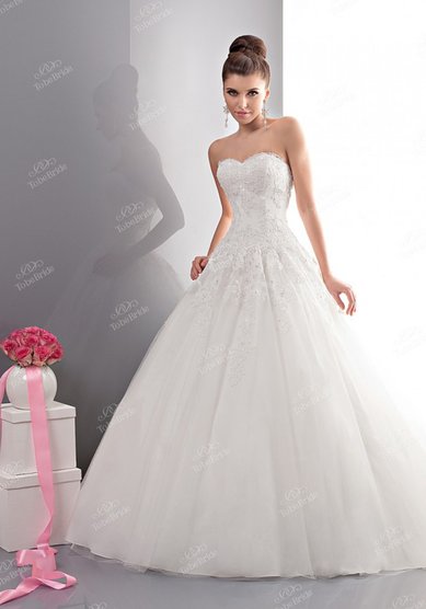 Свадебное платье Иветта-A43310 - Свадебный салон Allure