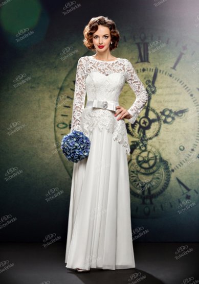 Свадебное платье Ирина-A43312 - Свадебный салон Allure