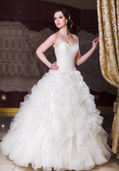 Свадебное платье Айна-A43372 - Свадебный салон ALEDA