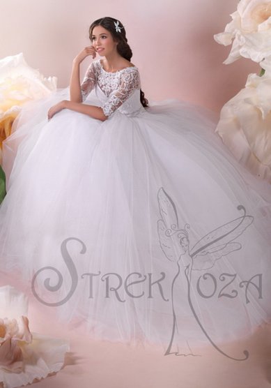 Свадебное платье Бекки-A43373 - Свадебный салон ALEDA