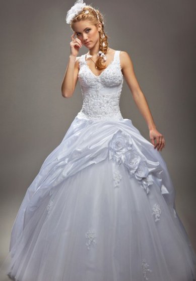 Свадебное платье Синтия-A43375 - Свадебный салон ALEDA