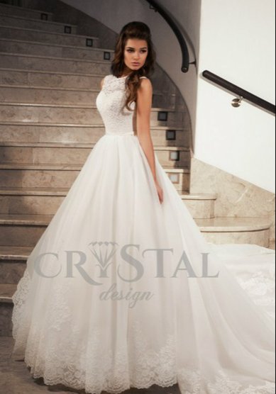 Свадебное платье Максима-A43397 - Свадебный салон ALEDA (Гороховая 64)