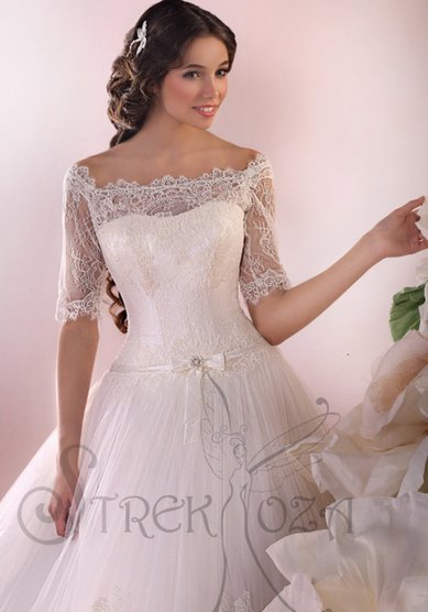 Свадебное платье Мегги-A43399 - Свадебный салон ALEDA (Гороховая 64)