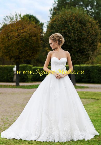 Свадебное платье Элизабет-A43531 - Свадебный салон Agape