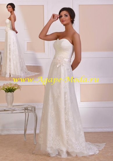 Свадебное платье Эдит-A43532 - Свадебный салон Agape