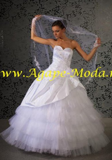 Свадебное платье Софи-A43533 - Свадебный салон Agape