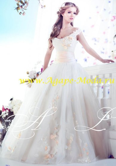 Свадебное платье Синди-A43535 - Свадебный салон Agape