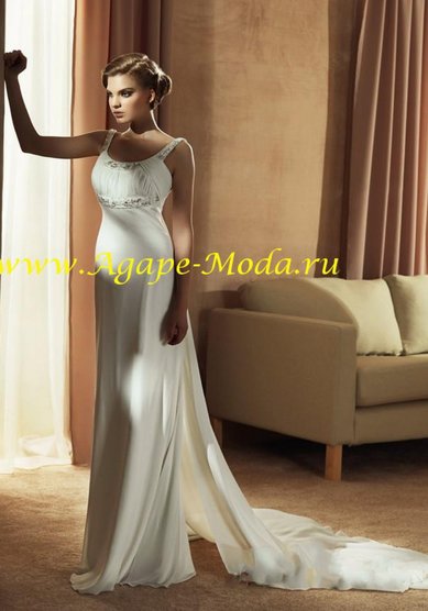 Свадебное платье Пенелопа-A43538 - Свадебный салон Agape