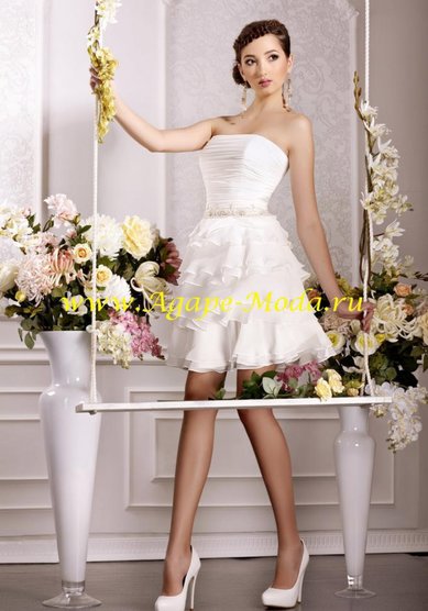 Свадебное платье Музыка сердца-A43539 - Свадебный салон Agape