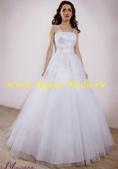 Свадебное платье Милана-A43540 - Свадебный салон Agape