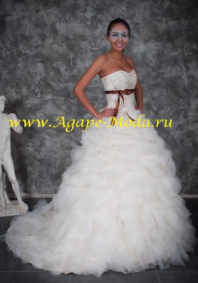 Свадебное платье Медея-A43541 - Свадебный салон Agape