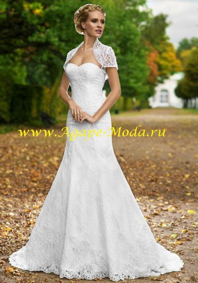 Свадебное платье Мари-A43542 - Свадебный салон Agape