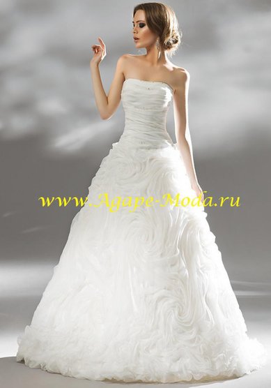 Свадебное платье Лиза-A43545 - Свадебный салон Agape