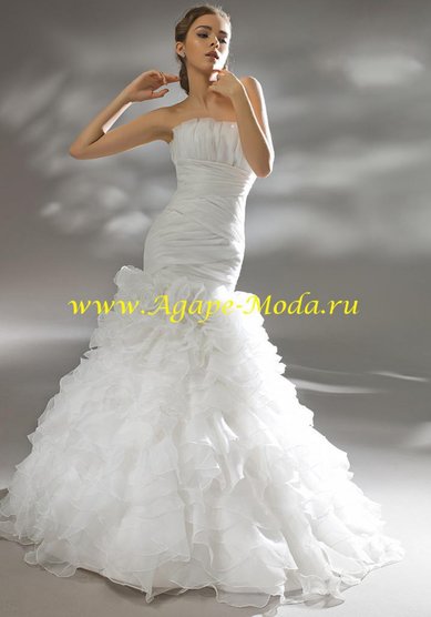 Свадебное платье Лидия-A43546 - Свадебный салон Agape