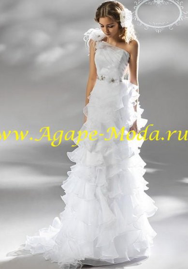 Свадебное платье Летти-трансформер-A43547 - Свадебный салон Agape