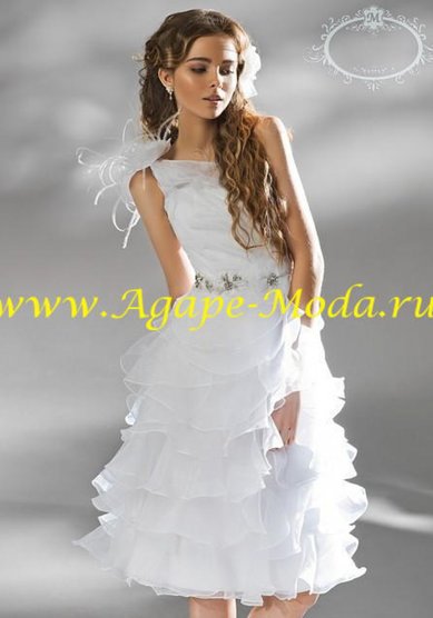 Свадебное платье Лэтти-A43548 - Свадебный салон Agape