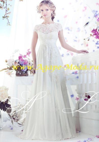 Свадебное платье Лесли-A43549 - Свадебный салон Agape