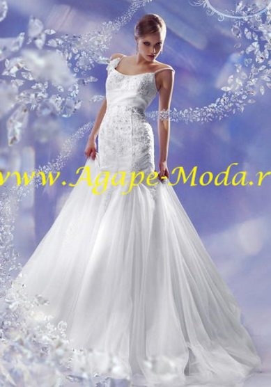 Свадебное платье Лаура-A43553 - Свадебный салон Agape