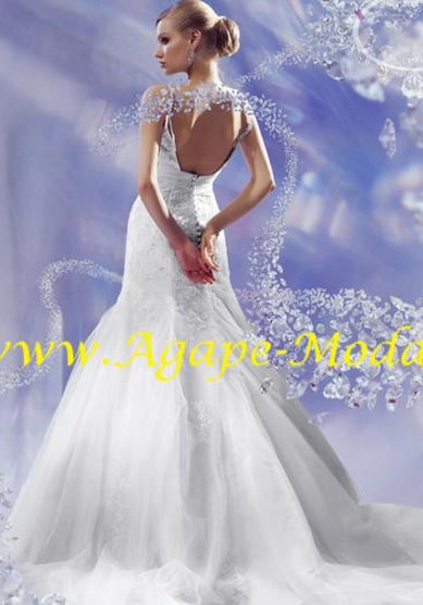 Свадебное платье Лаура-A43554 - Свадебный салон Agape
