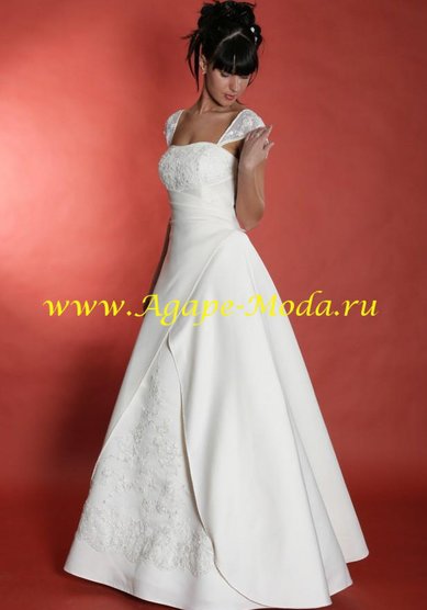 Свадебное платье Лада-A43555 - Свадебный салон Agape