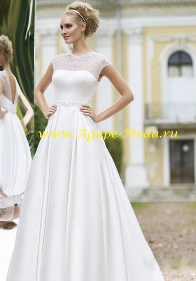 Свадебное платье Кэтрин-A43556 - Свадебный салон Agape