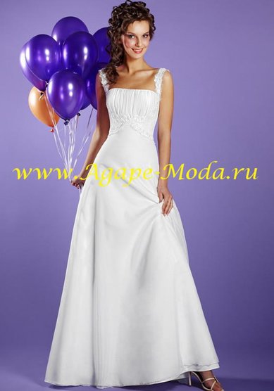 Свадебное платье Джуди-A43562 - Свадебный салон Agape