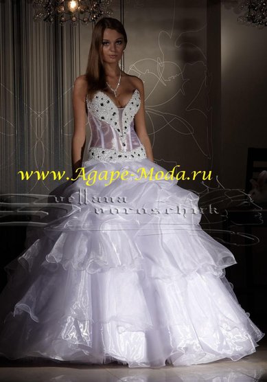 Свадебное платье Даная-A43565 - Свадебный салон Agape