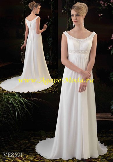 Свадебное платье ВЕ8591-A43568 - Свадебный салон Agape