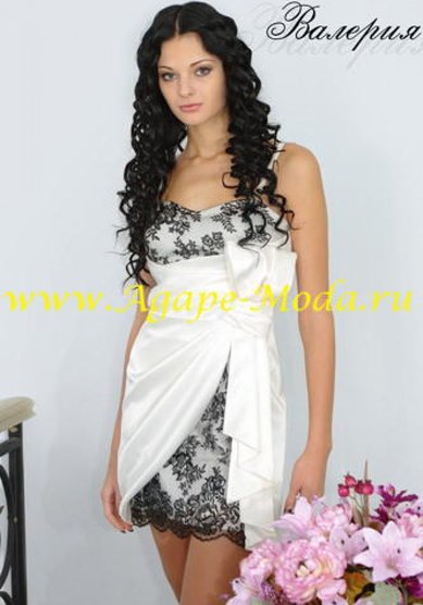 Свадебное платье Валерия-A43569 - Свадебный салон Agape