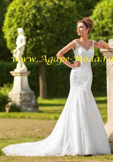 Свадебное платье Бриана-A43570 - Свадебный салон Agape