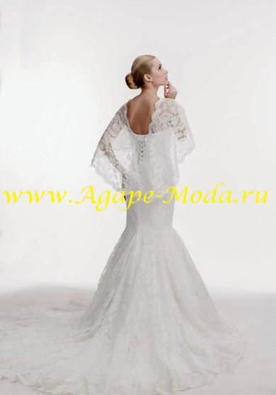 Свадебное платье Адель-A43572 - Свадебный салон Agape