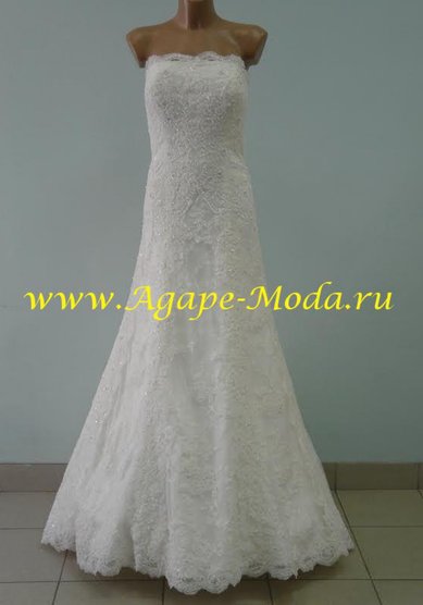 Свадебное платье Адина-A43574 - Свадебный салон Agape