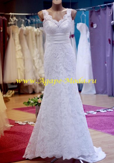 Свадебное платье Амелия-A43575 - Свадебный салон Agape