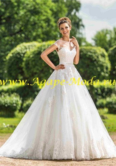 Свадебное платье Арабелла-A43576 - Свадебный салон Agape