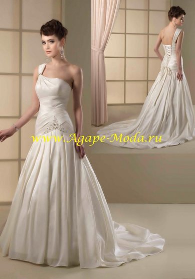 Свадебное платье АТ6513-A43577 - Свадебный салон Agape