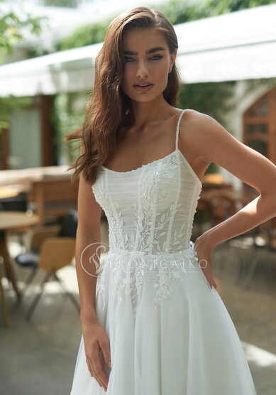 Свадебное платье Мирра-O43672 - Свадебный салон One love