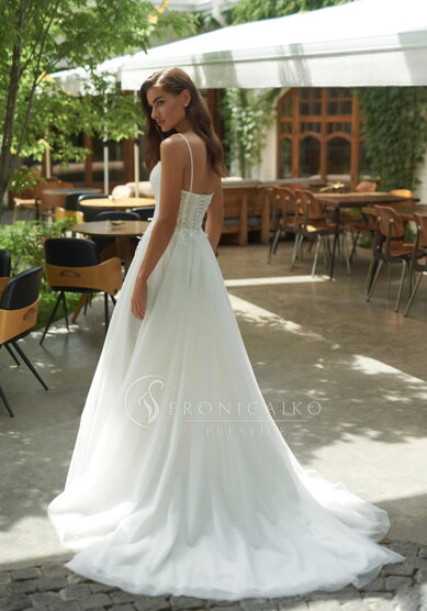 Свадебное платье Мирра-O43672 - Свадебный салон One love