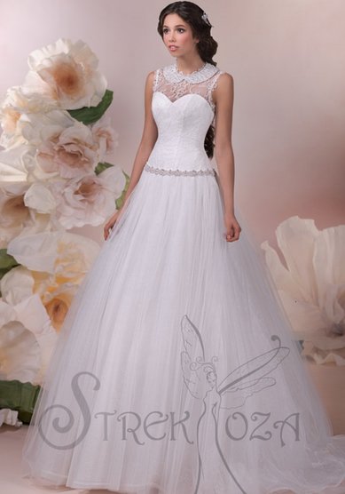 Свадебное платье Лесли-A43689 - Свадебный салон ALEDA (Гороховая 64)