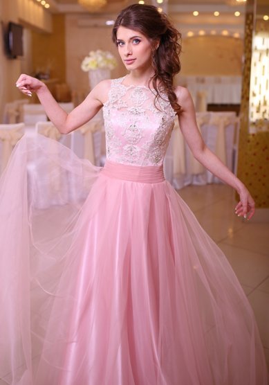 Свадебное платье Дрим-A43693 - Свадебный салон ALEDA (Гороховая 64)