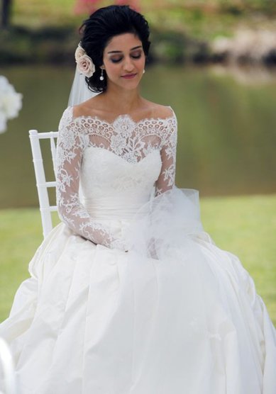 Свадебное платье Orsa-O43997 - Свадебный салон One love